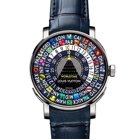 louis vuitton world timer watch|Louis Vuitton watch prize.